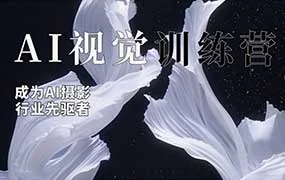 东健AI摄影商业视觉训练营（高清画质带素材）