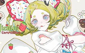 猜猜少女角色造型&色彩运用（画质清晰无素材）