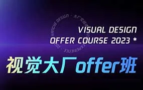 视觉大厂Offer班（画质普通无素材）