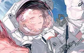 苹果兔了人物插画提升团练（高清画质带课件笔刷）