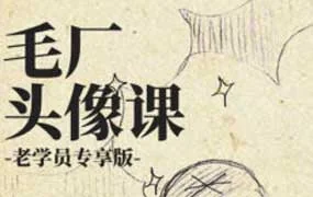 DM袋喵毛厂头像课（高清画质带课件）