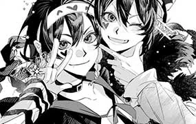世森gg黑白漫画风格人物团练（高清画质带课件）