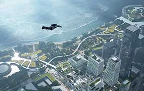 LMS可视化D5渲染器室外建筑表现课第1-3期（高清画质带素材）