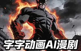 字字动画Ai漫剧系统课第1期（画质清晰带部分素材）
