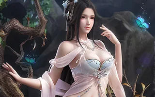 美型女性角色制作全流程高级课程第1期