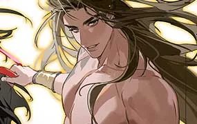 四次元铁锈二次元成男肌肉绘制课程（高清画质带课件）