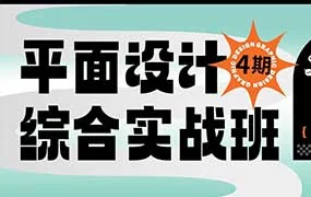 王云飞&大斌平面设计实用综合班第4期（高清画质带素材）