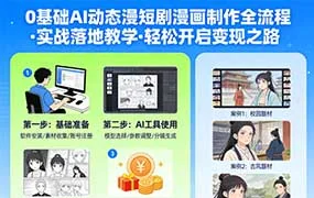 异界漫AI动态漫剧制作全流程1月结课（画质清晰无素材）