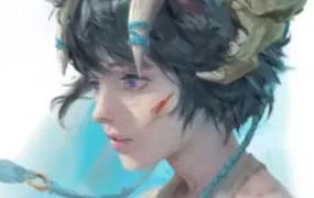 阿策通用头像课第12期（高清画质带课件笔刷）