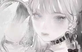 无语魔女头像第4期（高清画质带课件）