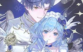 野生梨子兔双人互动胸像团练第2期（高清画质带课件笔刷）