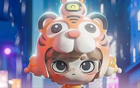 啵A呗IP自习室第8期（高清画质带素材）