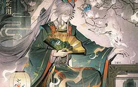 youko风格化半厚涂氛围系统课第6期（高清画质带课件笔刷）