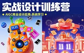 星山视觉MJ+SD实战设计训练营结课（高清画质带素材）
