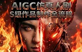 云驿AIGC五仙玄甲S级仿真人剧制作全流程（画质清晰带素材）