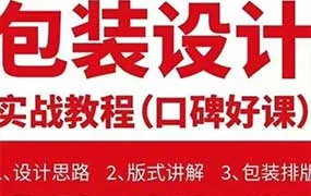 潘红旭包装设计基础版教程（高清画质无素材）