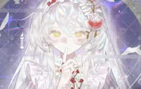 桔咪半厚涂淡彩唯美少女训练营（高清画质带课件笔刷）