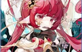 茶七萌系精致美少女头像团练课（高清画质带课件笔刷）
