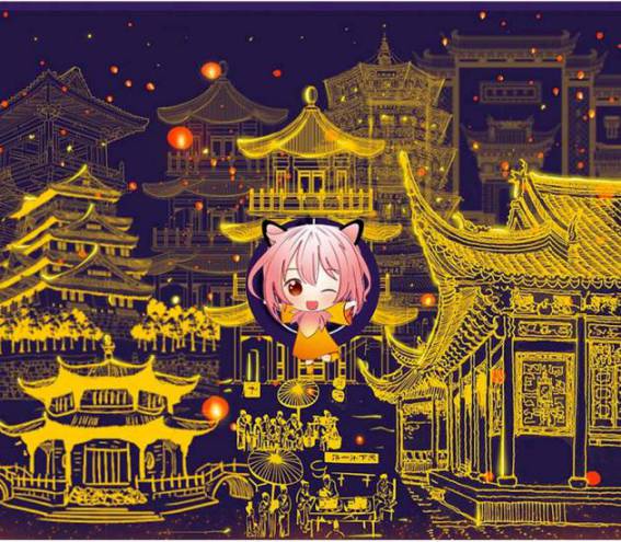 Procreate笔刷-58款古代建筑PS和Procreate笔刷合集