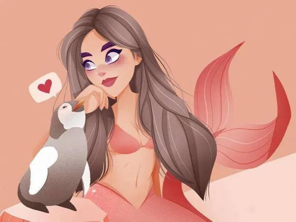 样机模板-太离谱了，这种风格好看到爆！