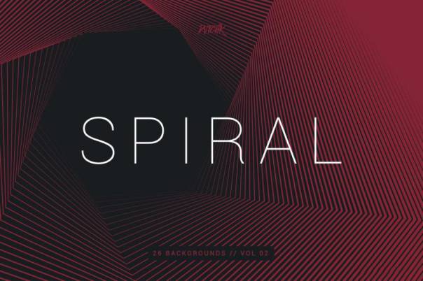 背景素材-几何立体图形螺旋纹理抽象背景素材