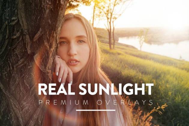 背景素材-30张真实阳光效果叠加覆盖图片素材