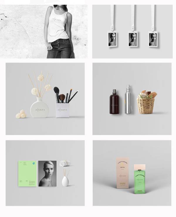 PS插件-服饰潮牌服装品牌VI智能贴图样机效果LOGO展示PSD设计素材模板