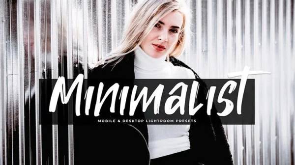 INS时尚博客极简主义预设 精选11款高级效果