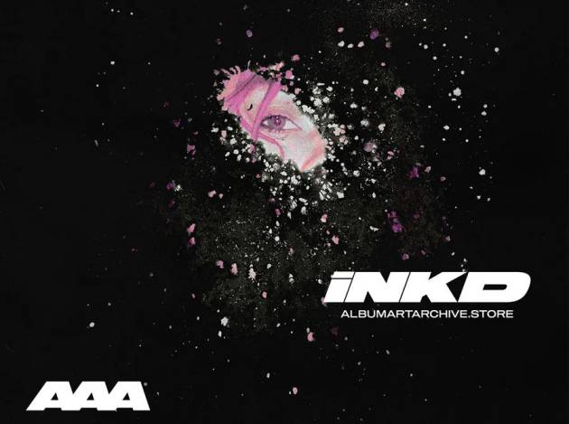 背景素材-墨水绘画图案纹理的图片素材