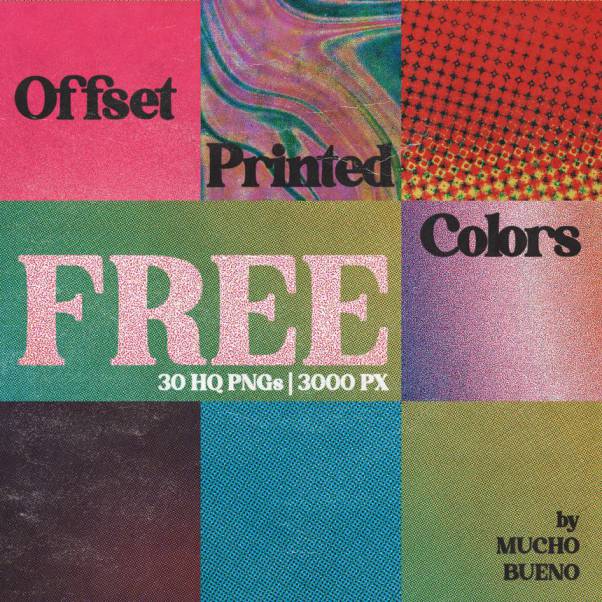 背景素材-复古风格印刷颗粒效果背景图素材