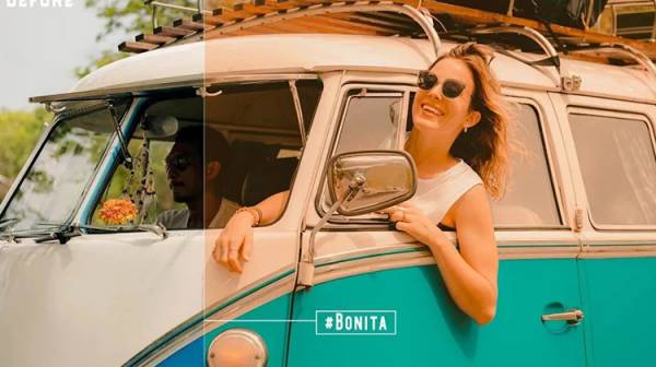 Insta博客旅拍人像预设+ACR预设 精选15款高级效果