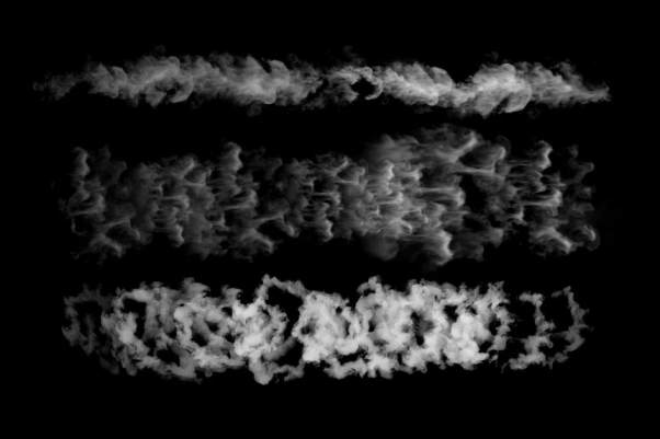 Procreate笔刷-笔刷资源-薄雾效果Procreate，Photoshop图案PS笔刷素材资源