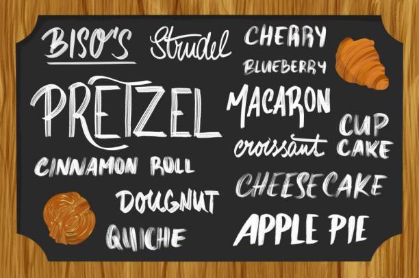 Procreate笔刷-记号笔油漆干燥手写招牌文字笔刷素材