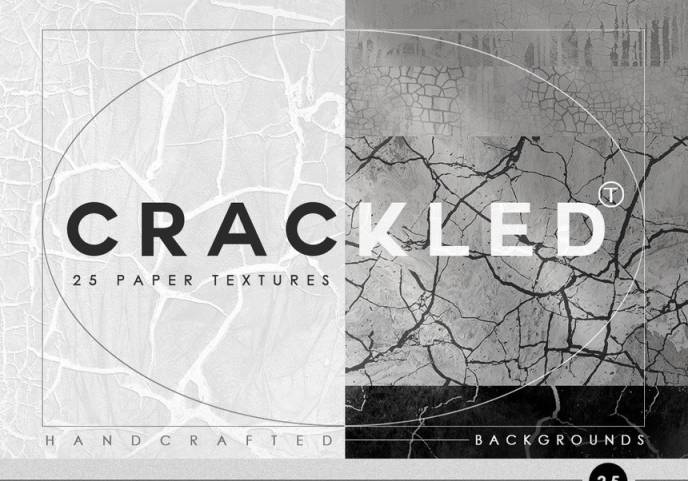 背景素材-抽象大地裂纹纹理背景图片素材