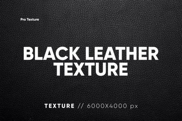 背景素材-黑色皮革纹理的背景图片素材