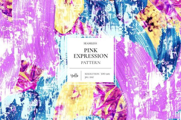 背景素材-粉色系多彩无缝拼接PS背景图素材