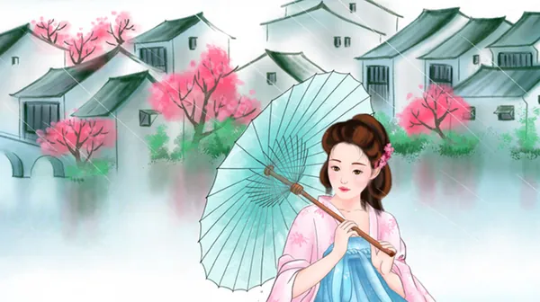 绘画资源-奈斯！甲方1000块要的水墨画效果，我花3分钟做出来了
