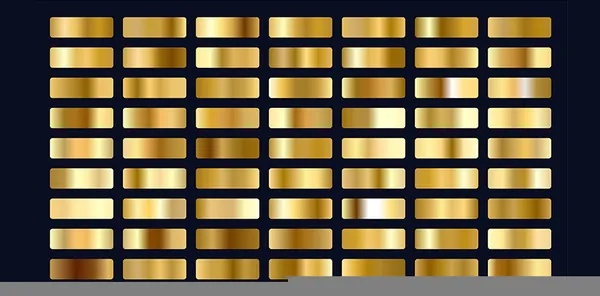 设计资源-5000款多彩金色银色渐变颜色设计素材合集
