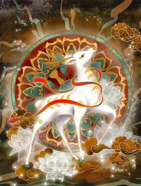 PS笔刷-岩彩质感笔刷