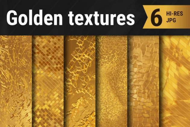 背景素材-高品质金色纹理背景图片素材
