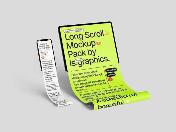 PSD模板-作品集做成这样，面试官该怎么拒绝你？