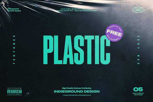 背景素材-塑料保鲜膜纹理叠加图片背景素材