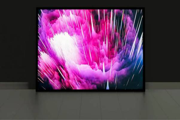 背景素材-抽象太空星云动感背景图片素材