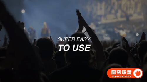 [FCPX插件]30个动感快速滑动旋转冲击缩放视频转场 Fast Transitions