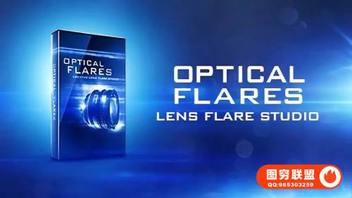 [AE插件]镜头光晕插件Optical Flares v1.3.5中文版 免激活已注册