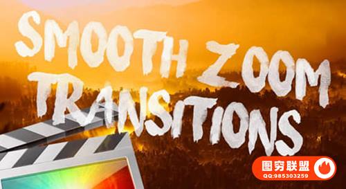 [FCPX插件]8组独特平滑缩放过渡转场插件 Smooth Zoom Transition