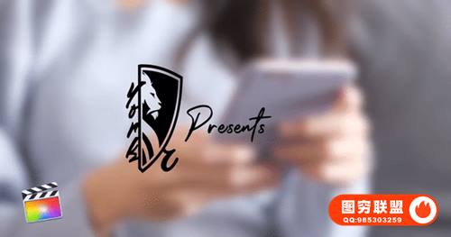 [FCPX插件]8组QQ微信短信社交聊天对话弹窗气泡动画 Text Messaging