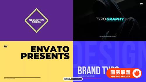 [FCPX插件]30种流行排版设计文字标题包装动画 Rise Typography