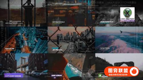 [FCPX插件]25组简洁项目介绍人名字幕条字幕插件  Minimal Lower Thi