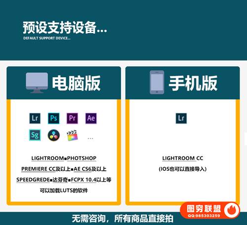 暗调银灰LR预设PS冷色ins街拍银灰色纪实FCPX达芬奇手机APP滤镜PR调色LUT